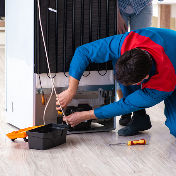 how much do you charge for refrigerator repair services in Cherryvale SC